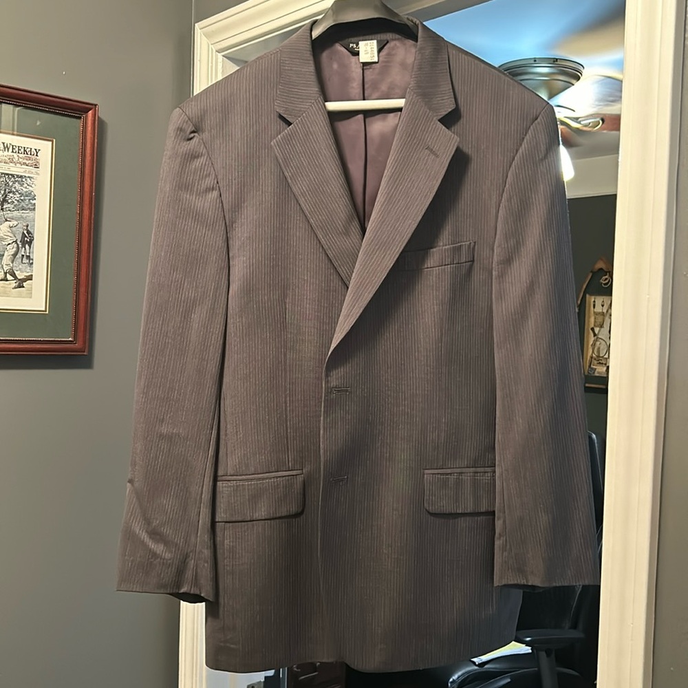 Men’s sport coat Jos a bank size: 46R